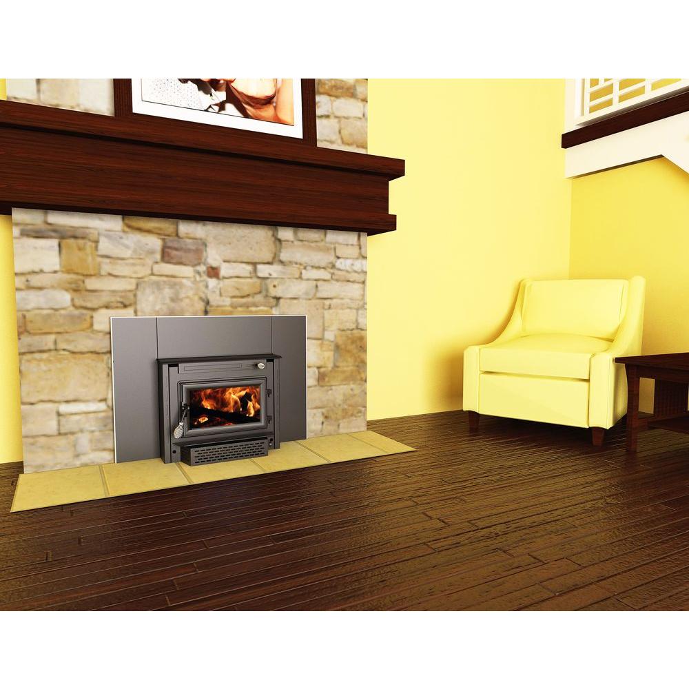 Us Stove 26 In 1 800 Sq Ft Wood Burning Fireplace Insert With