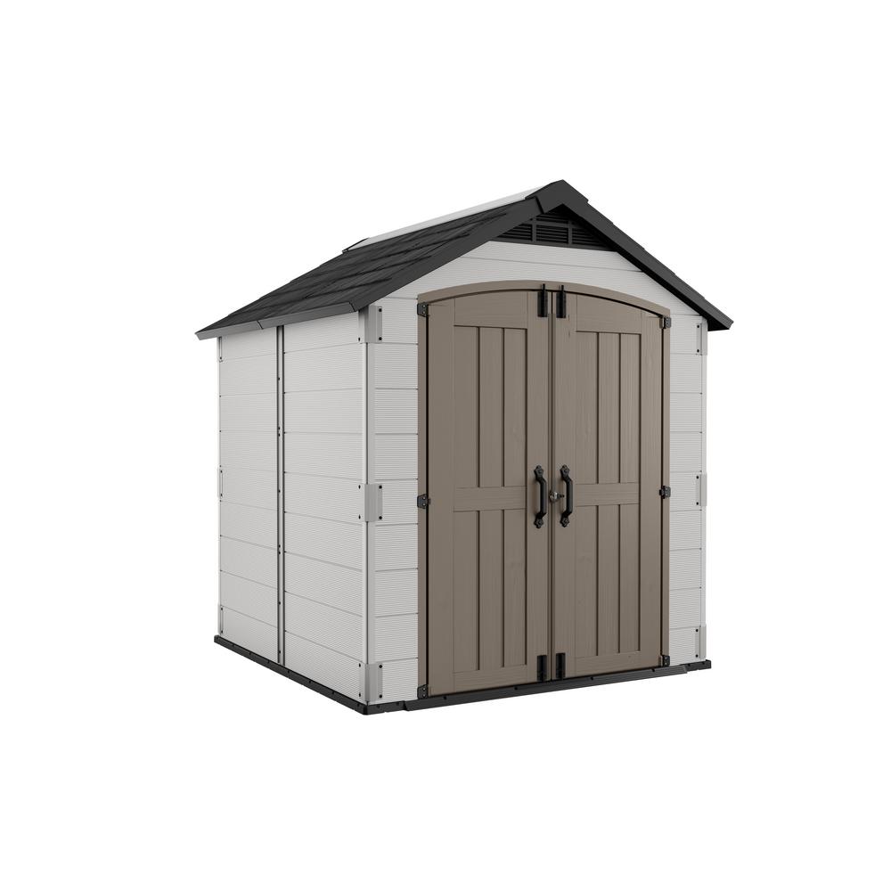 Keter Manor 4 Ft X 6 Outdoor Storage Shed 212917 The