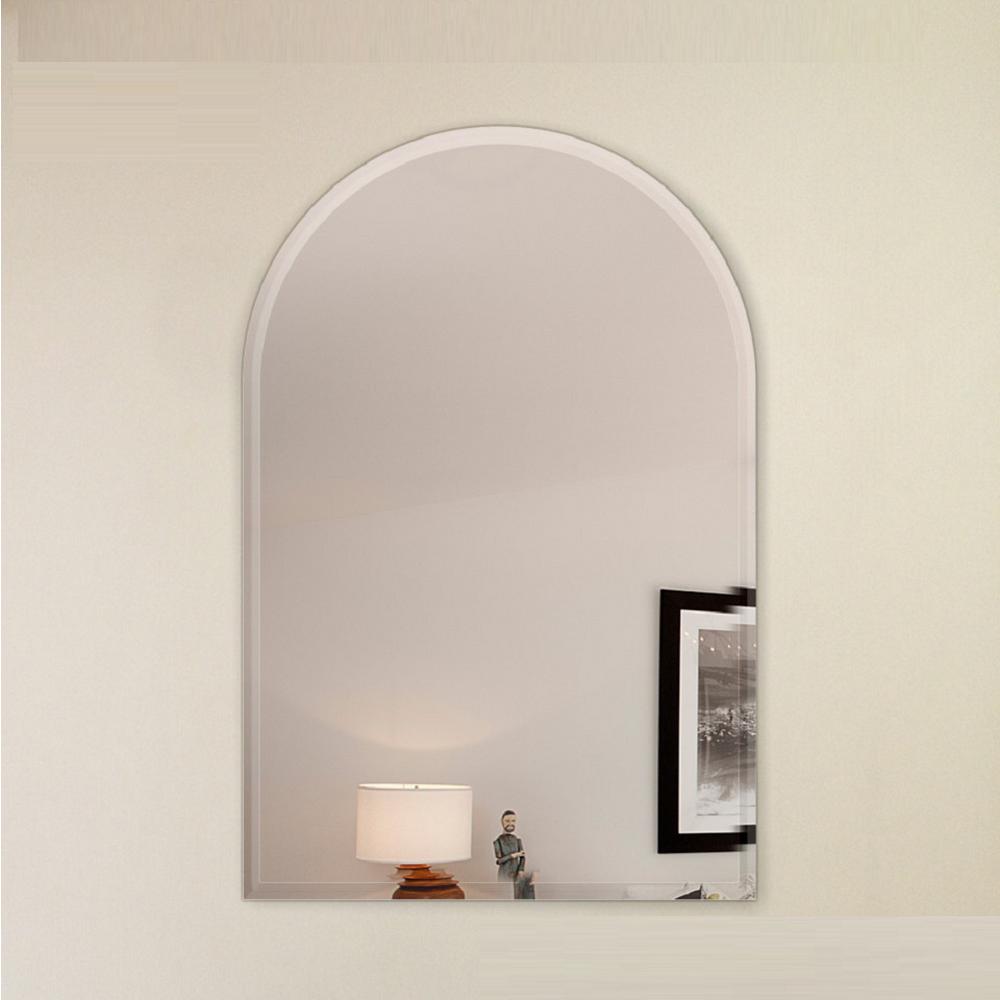 Fab Glasirror 18 In X 36 Arch Frameless Mirror 1 Fab Glasirror 18 In X 36 Arch Frameless Mirror 1