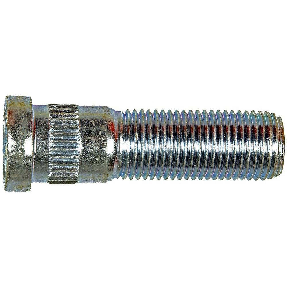 Dorman 610-346 Front Wheel Studs | 9/16-18 Serrated Stud, 0.625" Knurl, 2-9/16" Length | Fits Select Dodge/Ford Trucks (10 Pack) - View #4