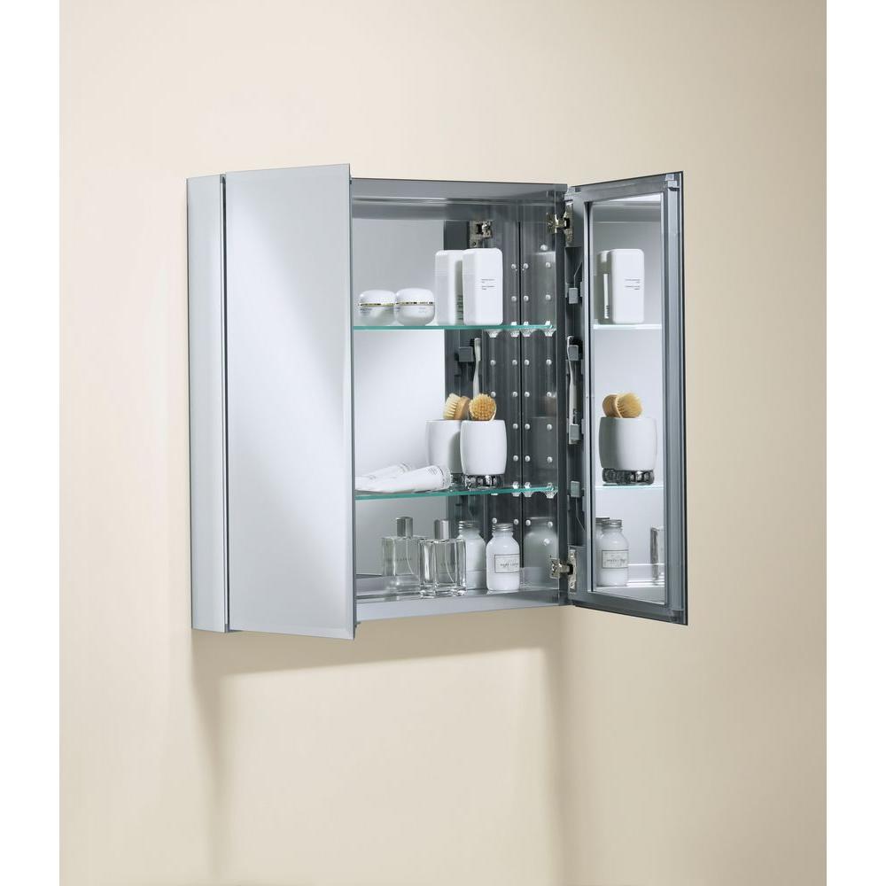 Kohler K Cb Clc2526fs 25 By 26 By 5 Inch Double Door Aluminum