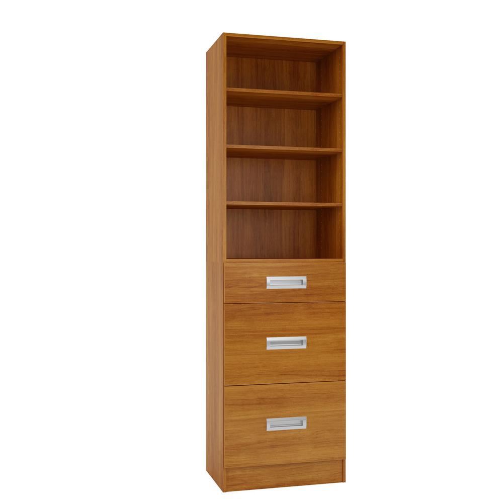 Home Decorators Collection 15 inch D x 24 inch W x 84 inch H Firenze Cognac... by Home Decorators Collection