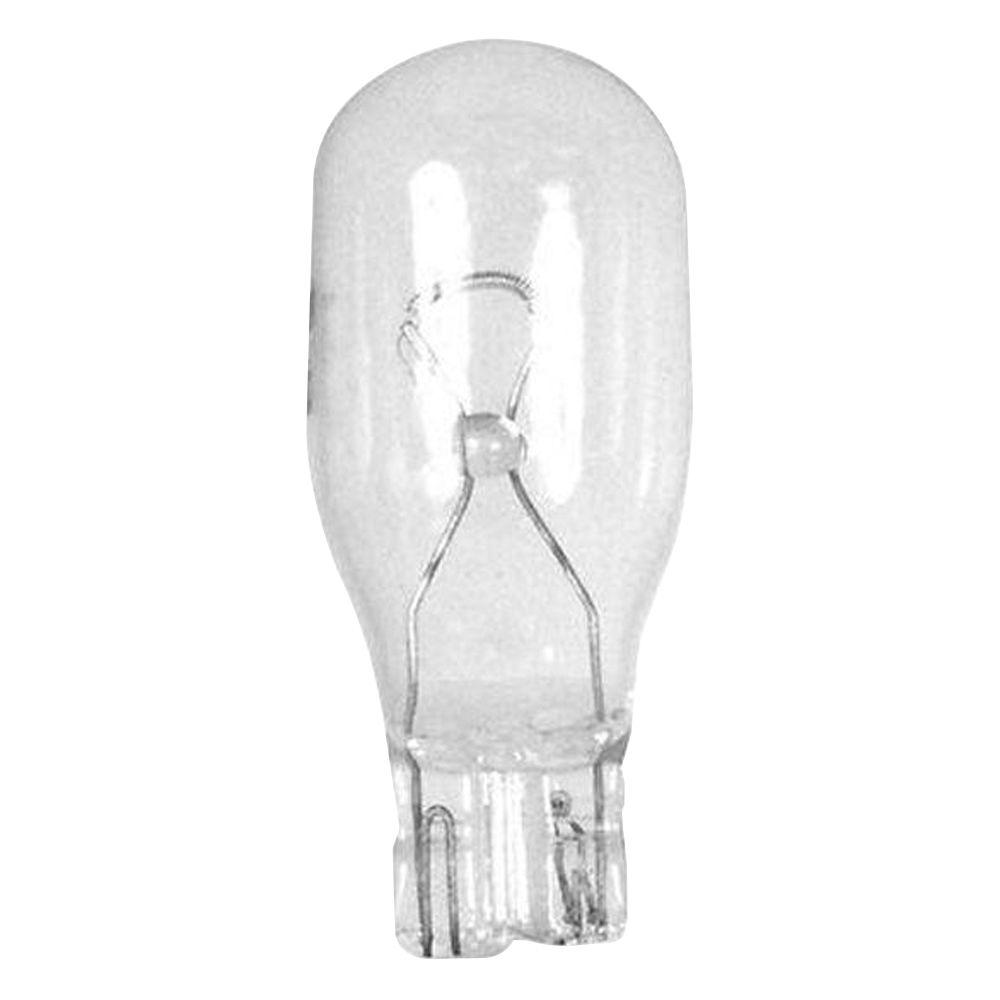 Mini Candle Halogen Bulbs Light The Home Depot Xenon 5 Watt Warm White 3000k T5 Wedge Dimmable Halogen 12 Volt