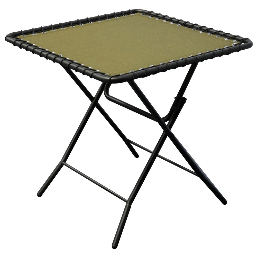 Caravan Sports Beige Textiline Patio Folding Table Tft01151 The Caravan Sports Beige Textiline Patio Folding Table