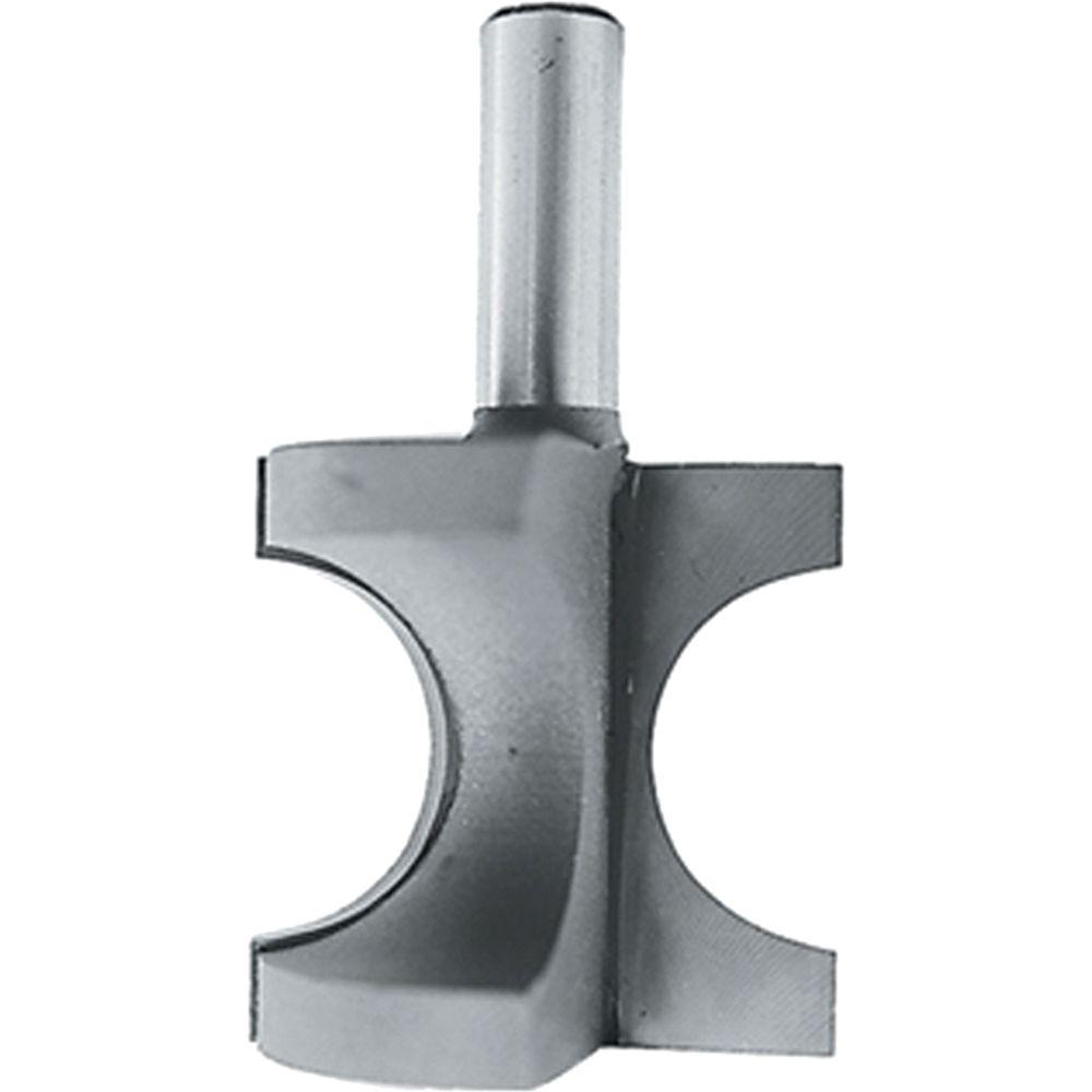 UPC 088381911283 product image for Makita Router Bits 3/4 in. Carbide-Tipped 2-Flute Router Bit Bull Nose with 1/2  | upcitemdb.com