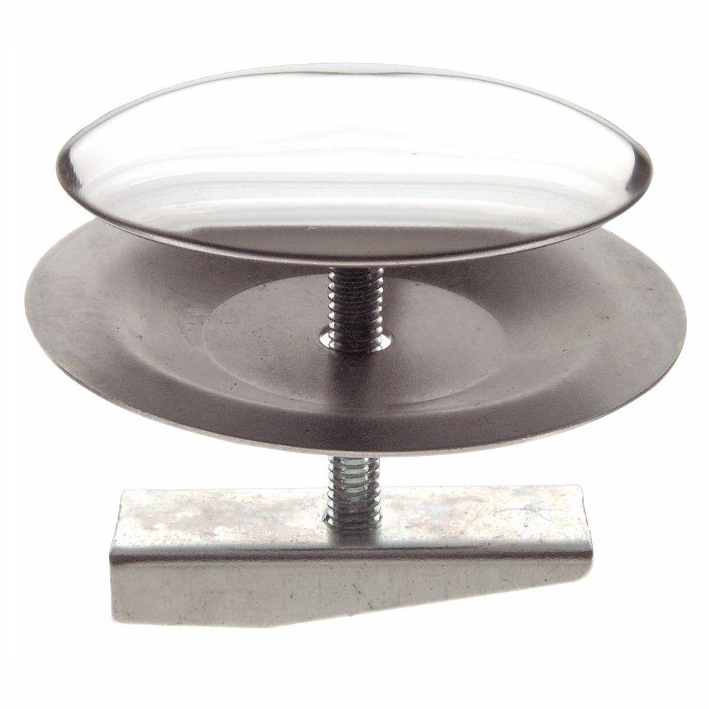 Danco Chrome Kitchen Sink Hole Cover – Rust-Resistant Plug Stopper (89344)