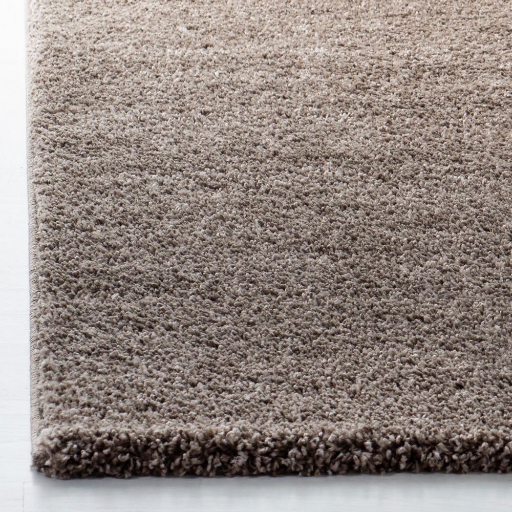 Safavieh Solo Shag Brown 2 Ft X 8 Ft Runner Rug Sgo114t 28 The Home Depot