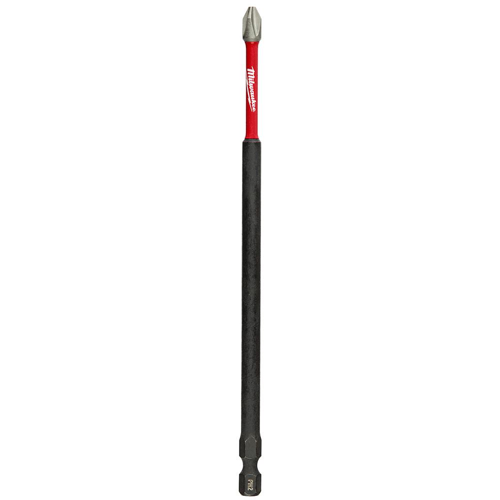 MILWAUKEE 48-32-4802 Shockwave™ 6/" Impact Phillips #2 Power Insert Bit