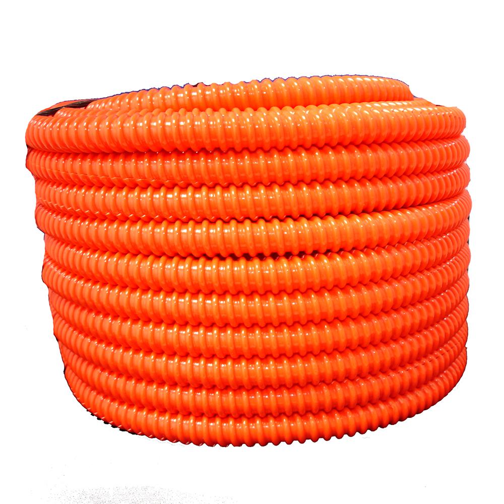 hydromaxx-2-in-dia-x-100-ft-orange-flexible-corrugated-pvc-non-split