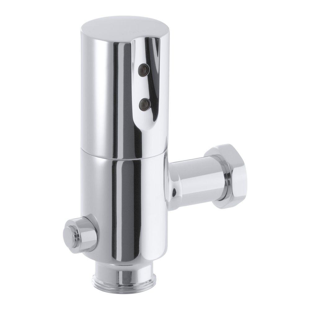 KOHLER Tripoint Toilet 1.28 GPF Flushometer Flush Valve in Polished