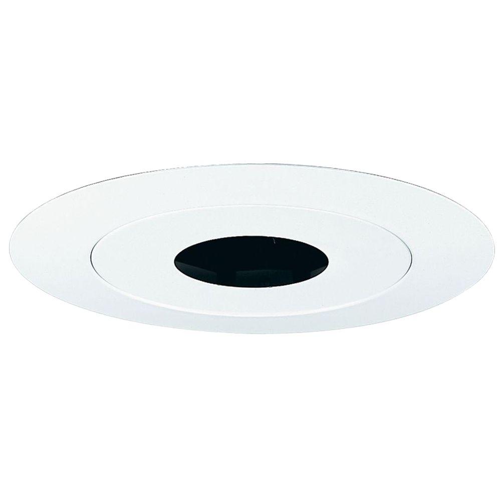 Halo 498w 6 Trim Baffle Slope Ceiling Trim White Trim With