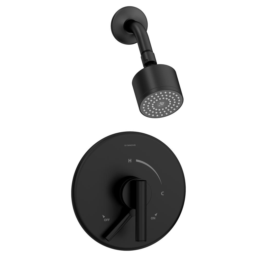 Symmons Dia SingleHandle Shower Faucet Trim with Volume Control Lever