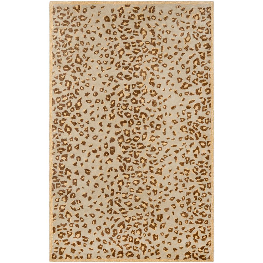 Martha Horizon Sand Beige 5 Ft X 8 Area Rug
