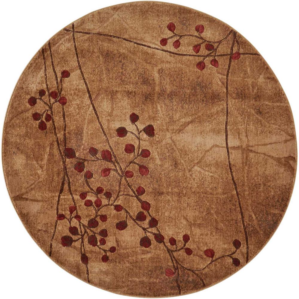 Nourison Somerset Latte 6 Ft X 7 Area Rug
