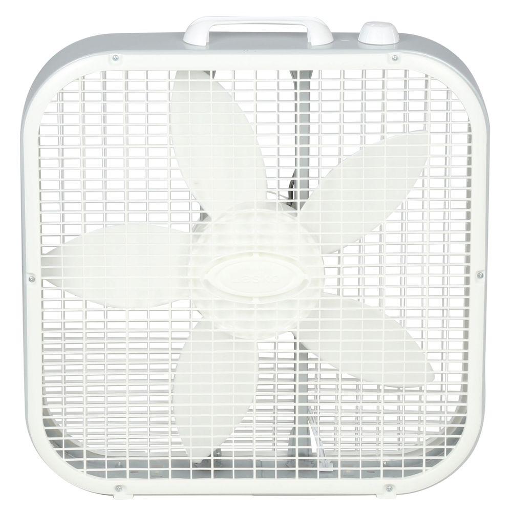 lasko box fan cfm