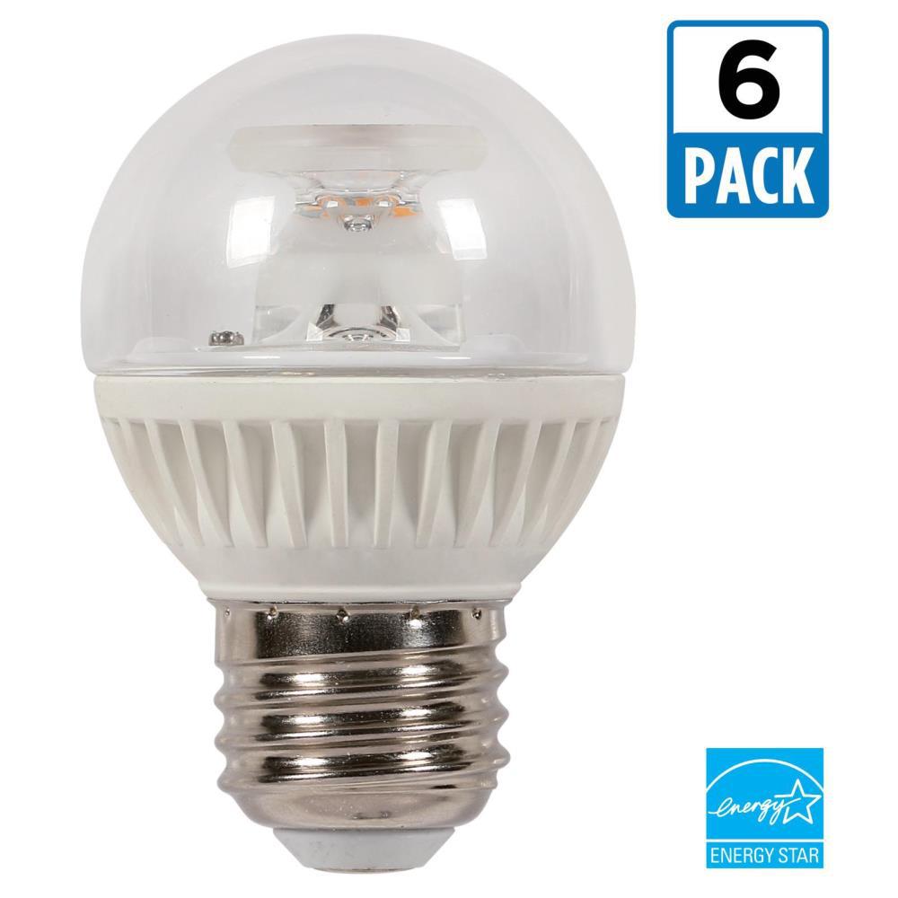 Westinghouse 60W Equivalent Daylight Omni A19 LED Light Bulb (6-Pack ...