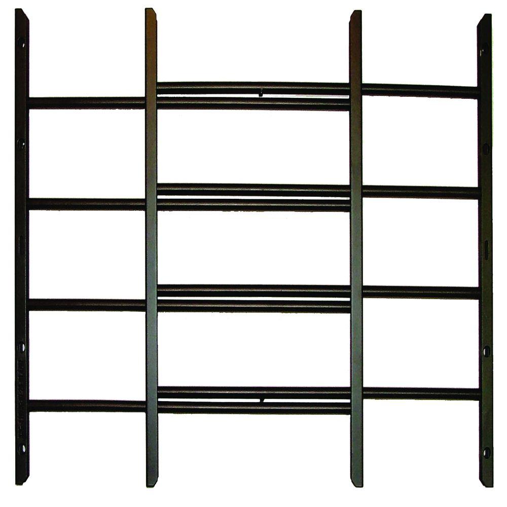 Awg 4-Bar Window Guard in Black