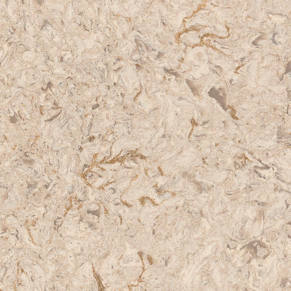 Beige Quartz Countertops The Home Depot Beige Quartz Countertops