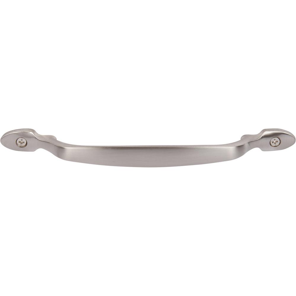 Delaney 7 1 2 In Brushed Steel Barn Door Hardware Spade Pull