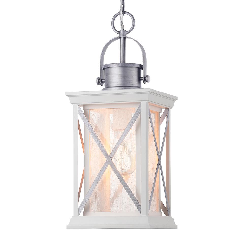 Silver lantern light