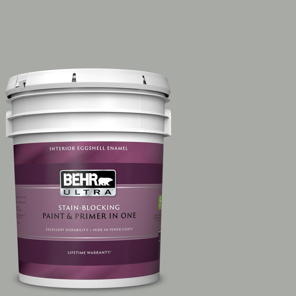 BEHR ULTRA 5 gal. #PPU25-15 Flipper Eggshell Enamel Interior Paint and ...