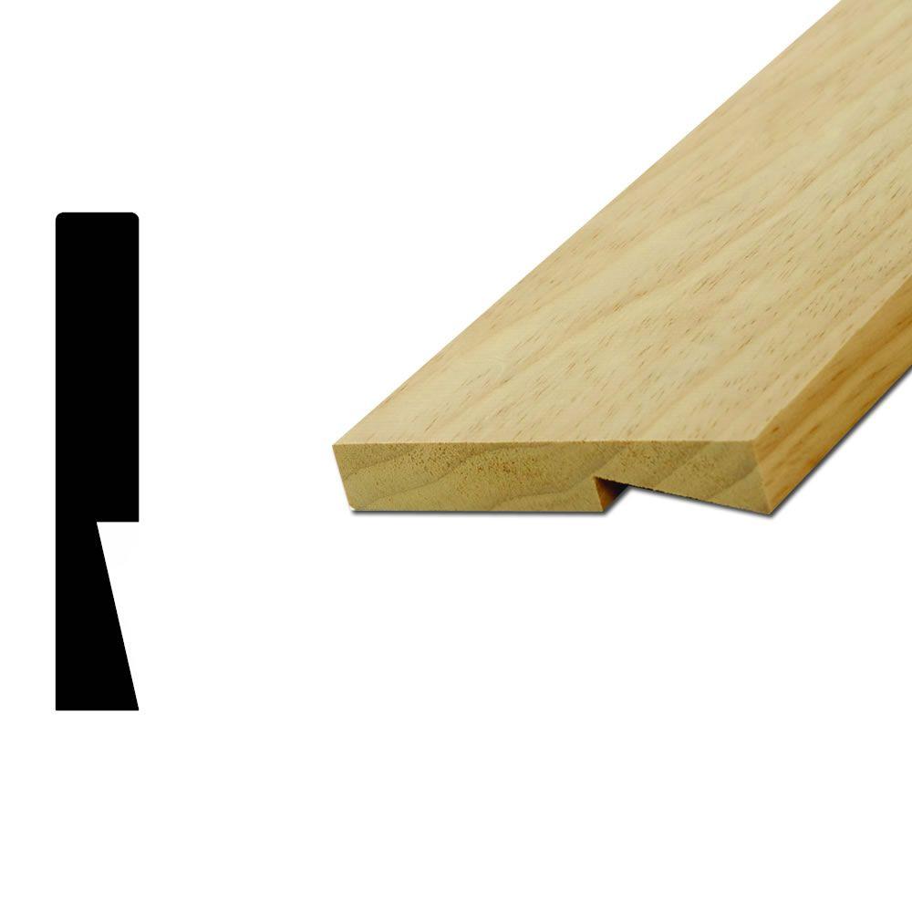 American Wood Moulding 8669B 11/16 in. x 41/4 in. Pine Stool Moulding