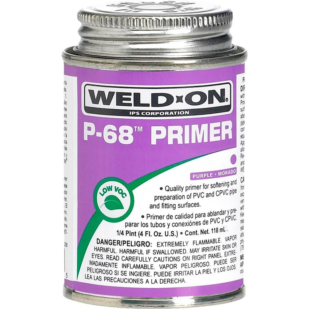 4 oz. PVC P68 Primer in Purple10216 The Home Depot