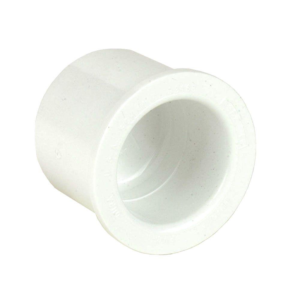 DURA 4 in. Schedule 40 PVC SPG Plug449040 The Home Depot