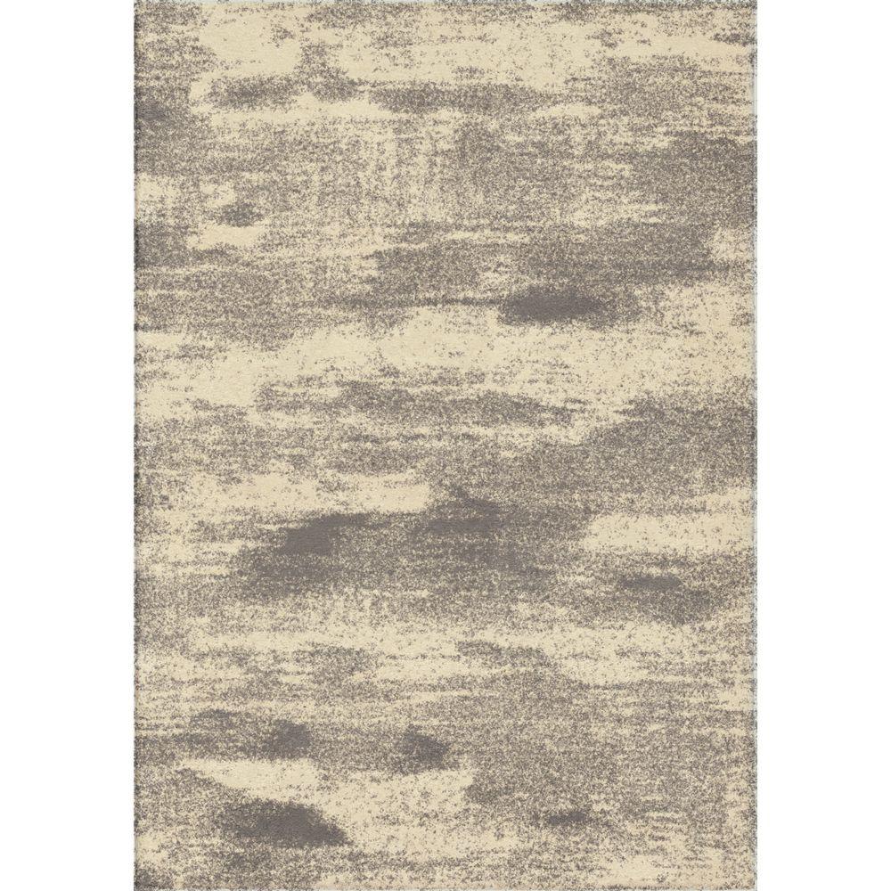 Orian Rugs Lush Fog Gray 5 ft. 3 in. x 7 ft. 6 in. Indoor Area Rug