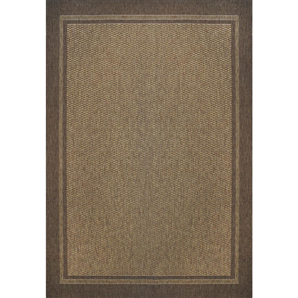 Waterproof Outdoor Rugs The Home Depot Savannah Havava And Chestnut 5 Ft X 7 Indoor Outdoor Area Rug