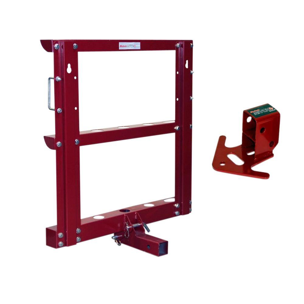 MoJack Hitch Plus+ 3 in. MultiUse Hitch Attachment and 26 in. Tool