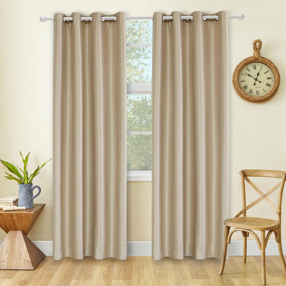Lyndale Decor Aberdeen 84 In L X 45 In W Max Blackout Thermal