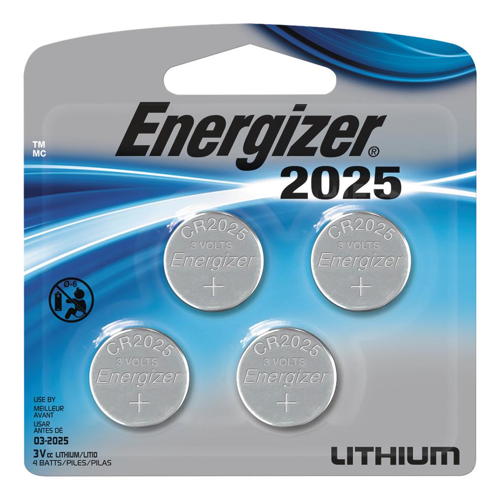 CR2025 - Batteries - Electrical - The Home Depot