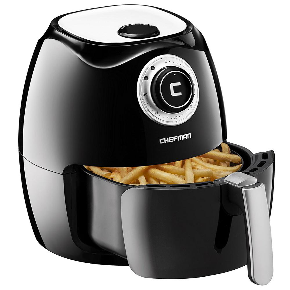 Chefman 2.6 Qt. Electric Air Fryer-RJ38OPP - The Home Depot