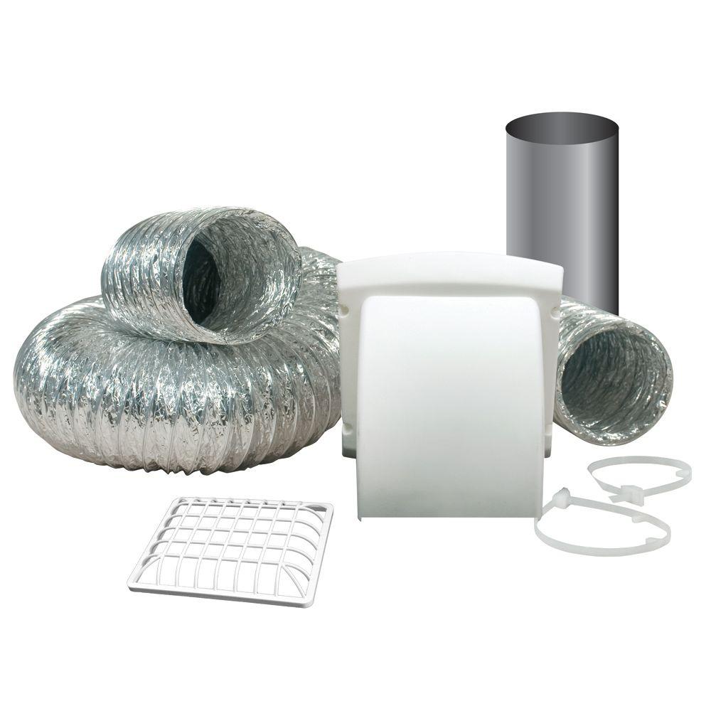 Wide Mouth Dryer Vent Kit