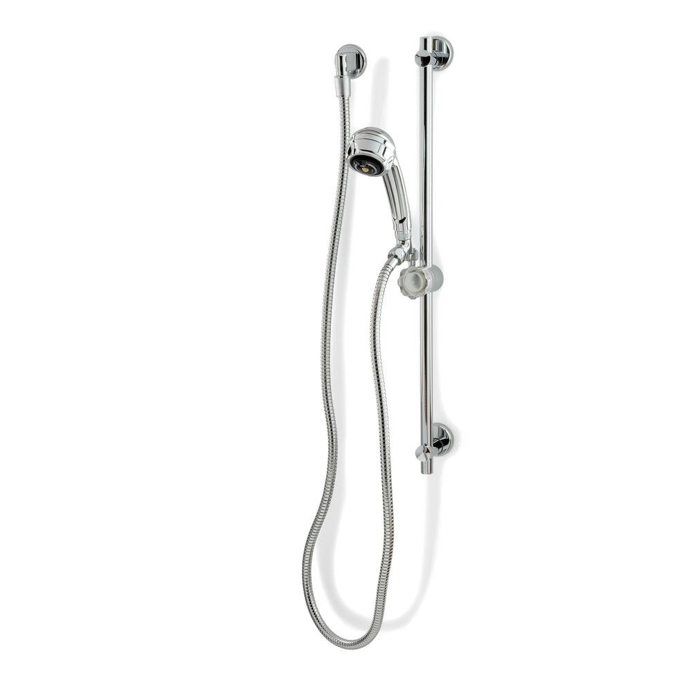 Zurn TempGard 24 in. SingleHandle Handheld Shower with Mounting Bar
