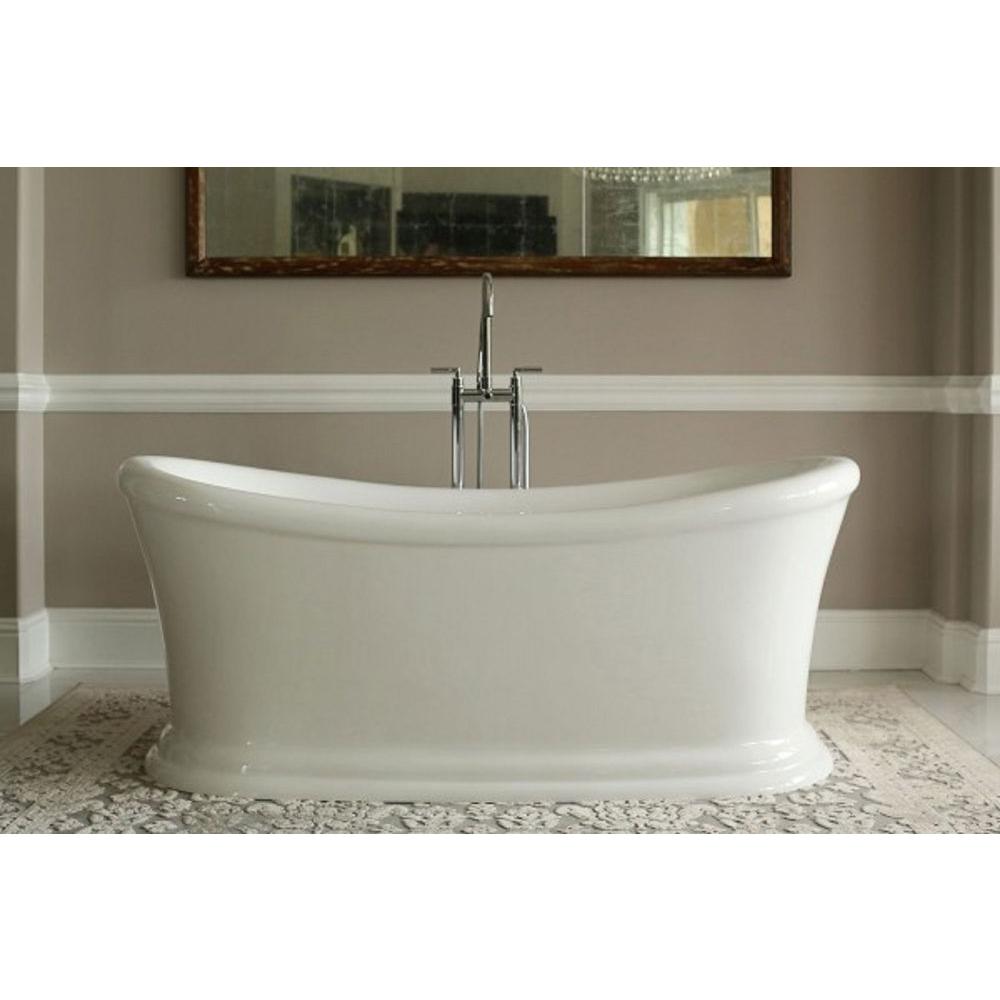 84 inch freestanding bathtub