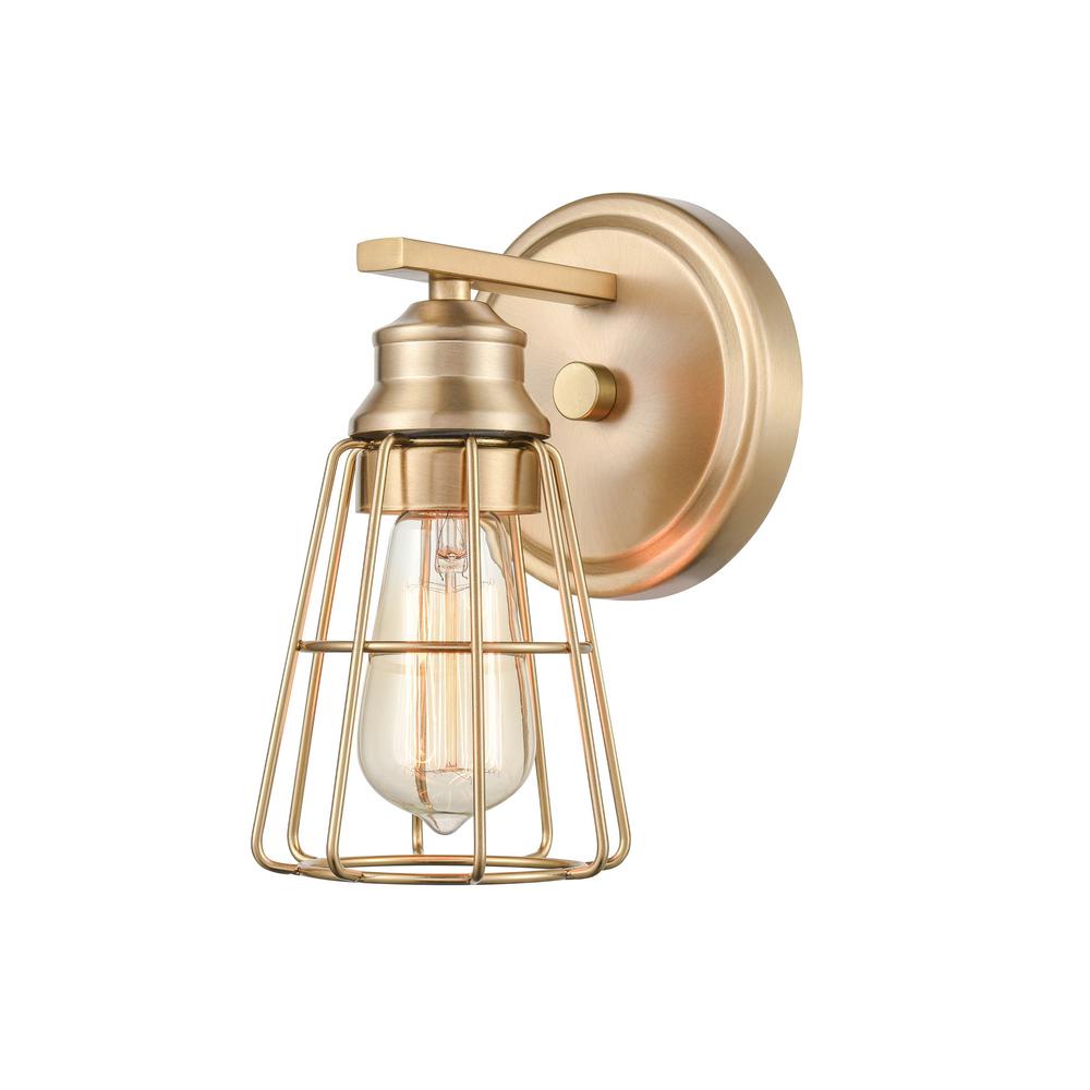 modern gold sconces