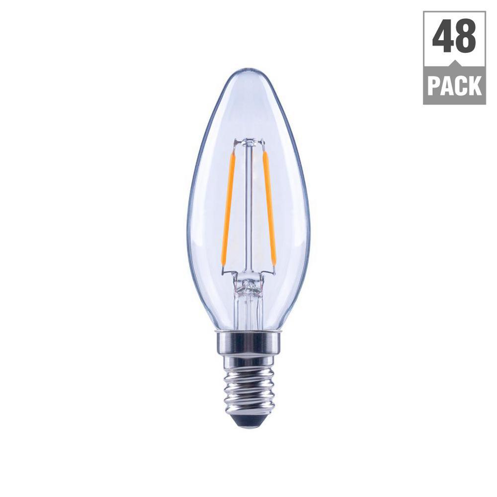 48 Soft White Clear Light Bulbs Lighting The Home