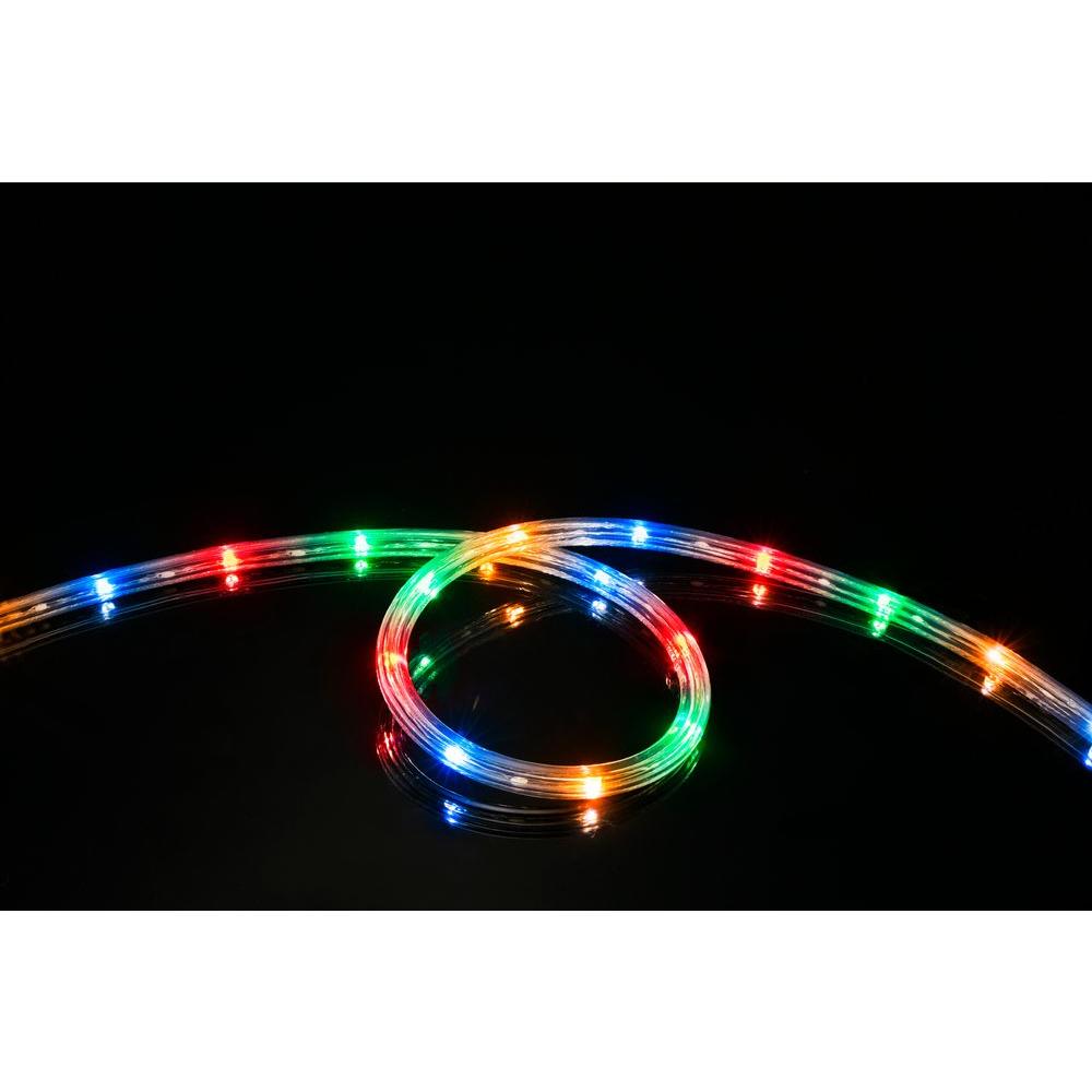 Meilo 16 Ft Multi Color All Occasion Indoor Outdoor Led Rope Light Multi Color All Occasion Indoor Outdoor Led Rope Light 360