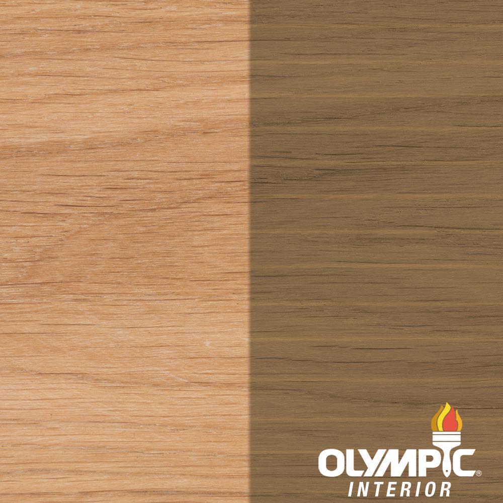 Olympic 1 Qt Dark Walnut Semi Transpa Oil Based Interior Dark Walnut Semi Transpa Oil Based