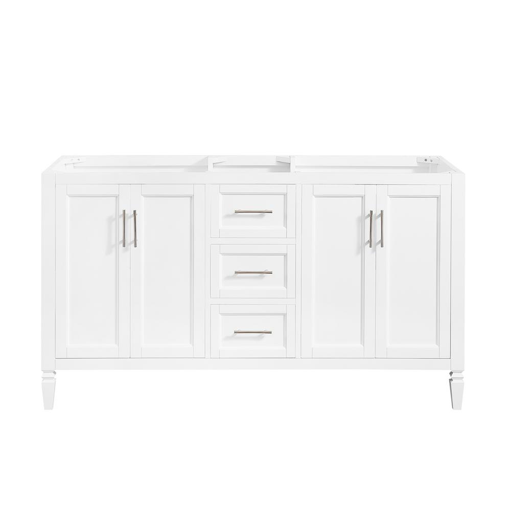 60 Inch Vanities Bathroom Vanities Without Tops Bathroom Vanities The Home Depot