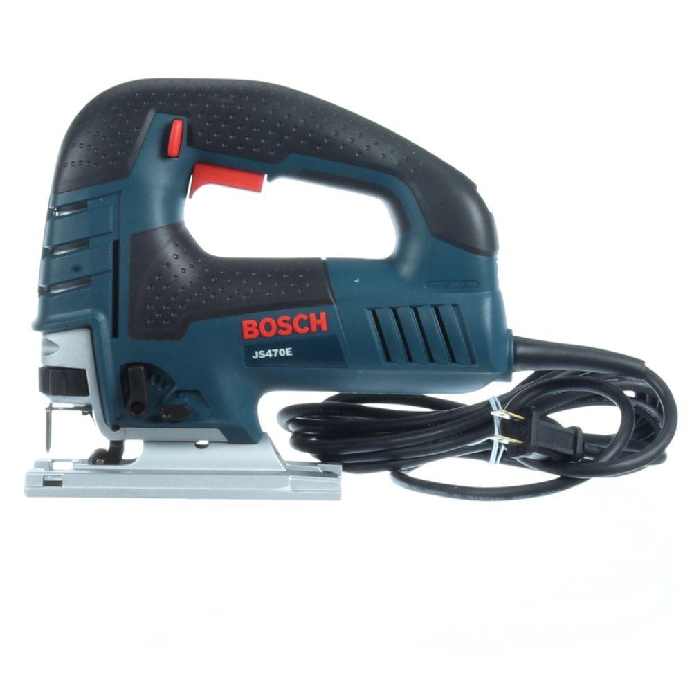 Bosch 7 Amp Corded Variable Speed Top Handle Jig Saw Kit With