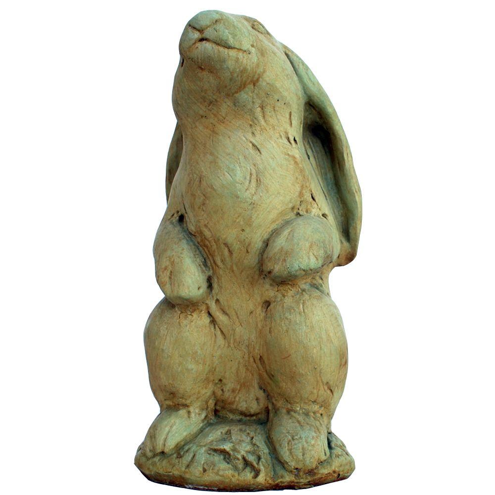 Rabbit Garden Statues Outdoor Decor The Home Depot