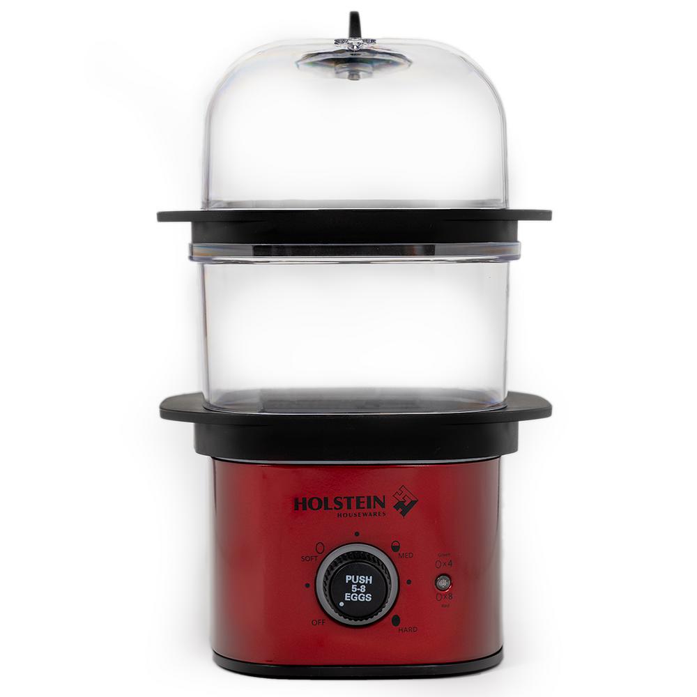 red egg cooker