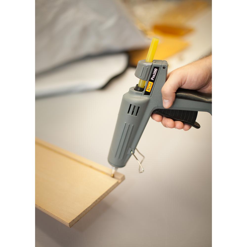 PRO HIGH TEMP HIGH OUTPUT ADTECH PRO 200 GLUE GUN HOT MELT GLUE GUN