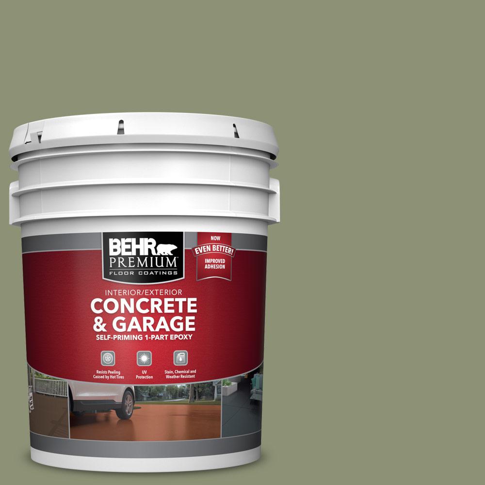 Behr Premium 5 Gal Pfc 39 Moss Covered Self Priming 1 Part Epoxy