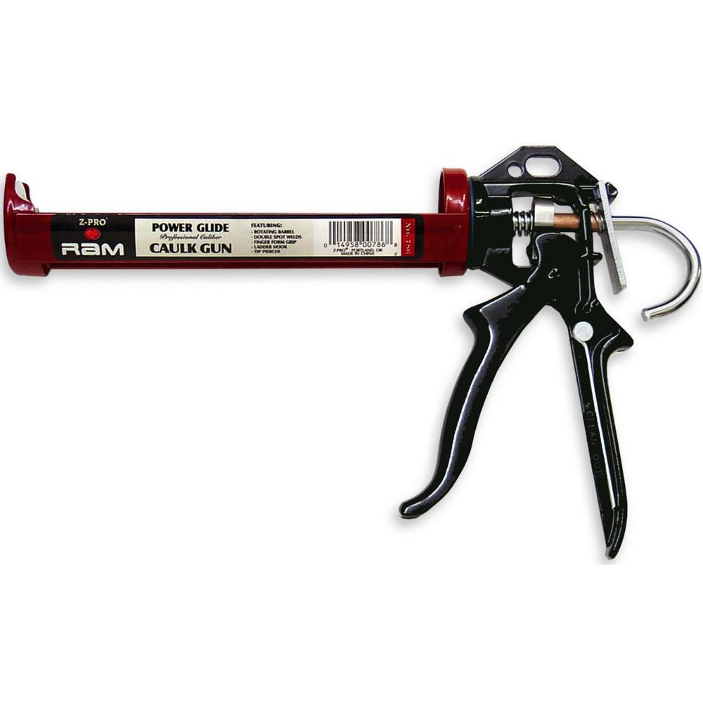Premier 9 in. Pro Power Glide Caulk Gun (12Pack)H786 The Home Depot