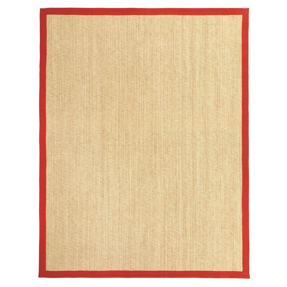 Home Decorators Collection Penley II Harvest Red 4 ft. x 6 ft. Indoor