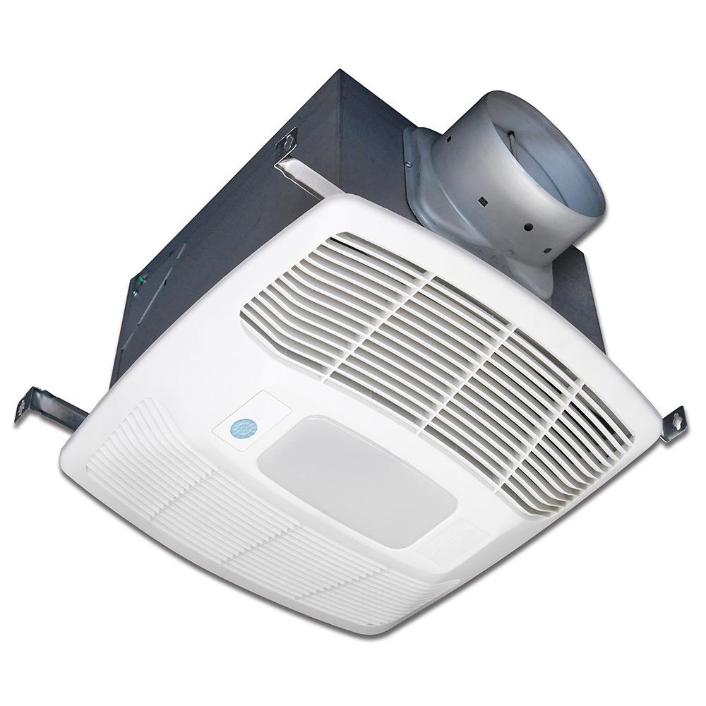 NuTone QTXN Series Very Quiet 110 CFM Ceiling Exhaust Fan with Heater